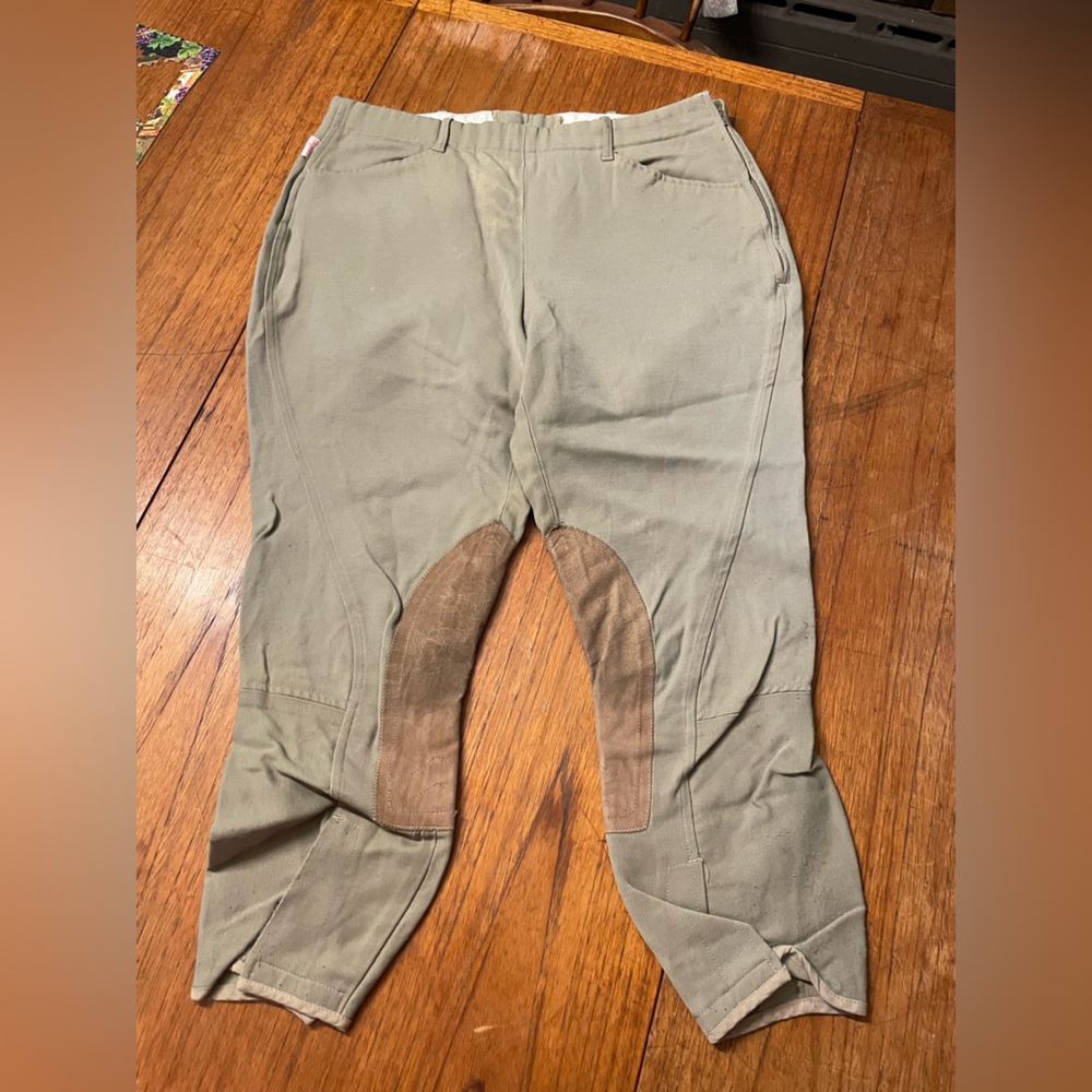 Tailored sportsman breeches